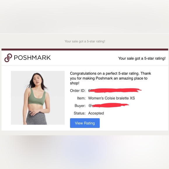 Women's Colsie bralette - Picture 5 of 5